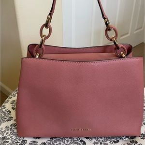 Michael Kors | Pink Saffiano leather shoulder bag or cross body bag